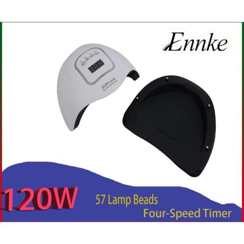 New 120W SUN X5 MAX UV LED Lamp for Manicure Nail Lamps Nail Dryer for Curing UV Gel Varnish Nail Tools With Sensor LCD Display