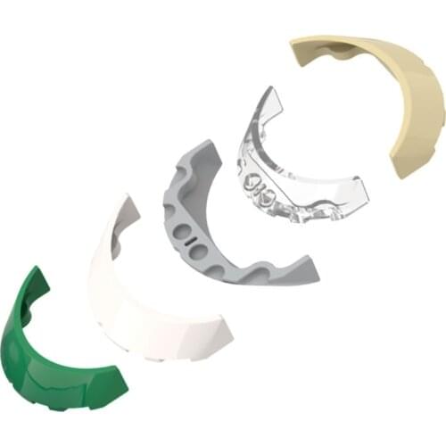 BuildMOC 62360 3×6×1 windshield ldd62360 For Building Blocks Parts DIY Construction Creative gift To