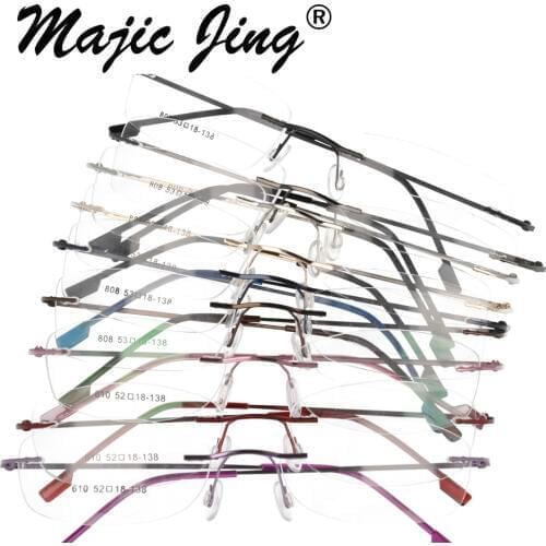 Magic Jing Men's Glasses