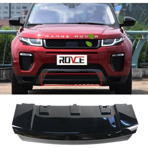 Car Front Bumper Trailer Cover Lip For Land Rover RangeRover Evoque Dynamiv 2016-2018 L538 LR071794