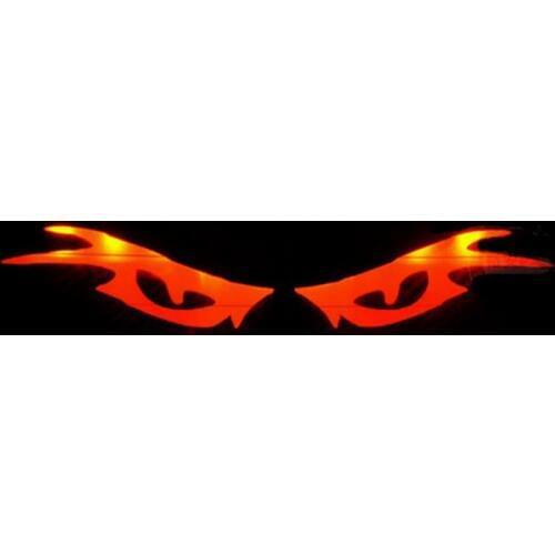 For Chevrolet Cruze Additional Brake Light Sticker Decorative Carbon Fiber High Mount Stop Lamp Cover Car Accessories 1pc