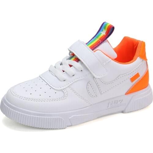 Skoex 2020 New Kids Sneakers Boys Girls Fashion Lightweight Sport Running Shoes Soft Bottom Breathable Childrens Tennis Shoes