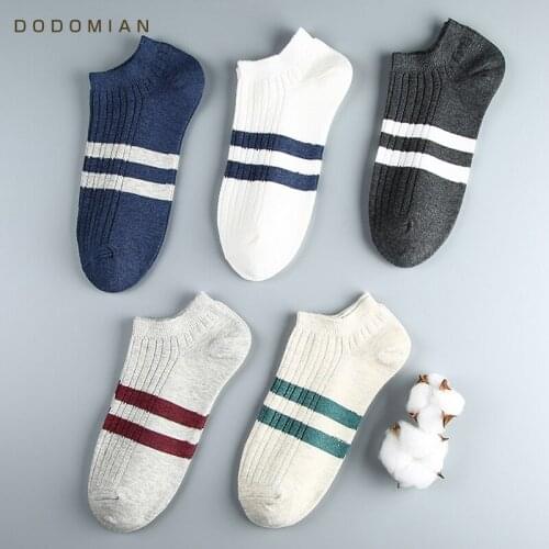 New Fashion Men Socks Cotton Breathable Summer Mens Casual Ankle Sock Colorful Male Short Socks Set for Men 5pairs/lot
