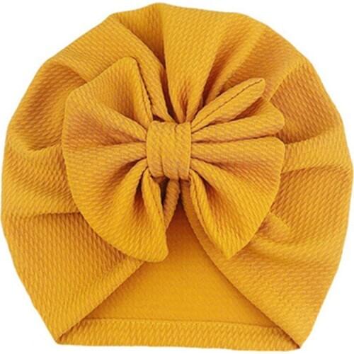 New Topknot Satin Baby Hat Turban Polyester Fabric Newborn Caps 0-4T Handmade Infant Beanies Baby Boys Girls Head Accessories
