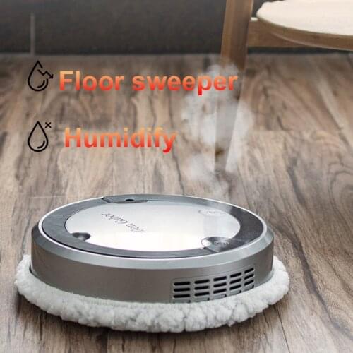 New Spray Robot Vacuum Cleaner Autobiotic 3 In 1 Duster Floor Cleaning Robot Air Duster Wet And Dry Vacuum Cleaner For Home Mi