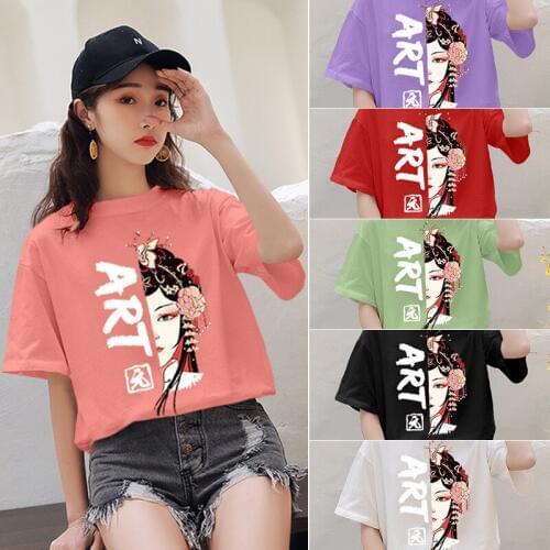 Women's Short T-shirts OLGITUM China
