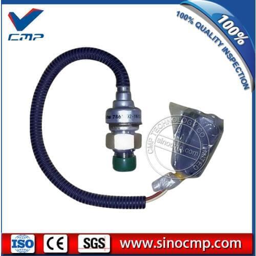 PC100-6 PC120-6 PC200-6 Pressure Sensor 7861-92-1610 for Komatsu Excavator