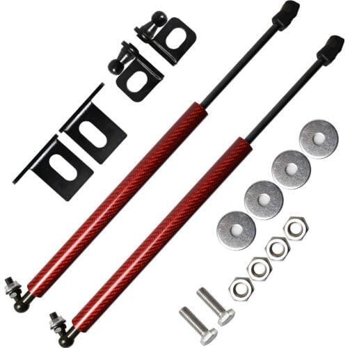 For Toyot a Sienna (XL20) 2003-2009 Front Hood Bonnet carbon fiber Gas Struts Shock Damper Lift Supports Car-Styling Absorber