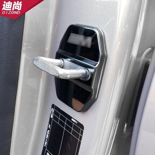 Suitable for 18-21 BMW 5 series door lock cover new 5 series 528li530li540li interior modification door lock protection cover