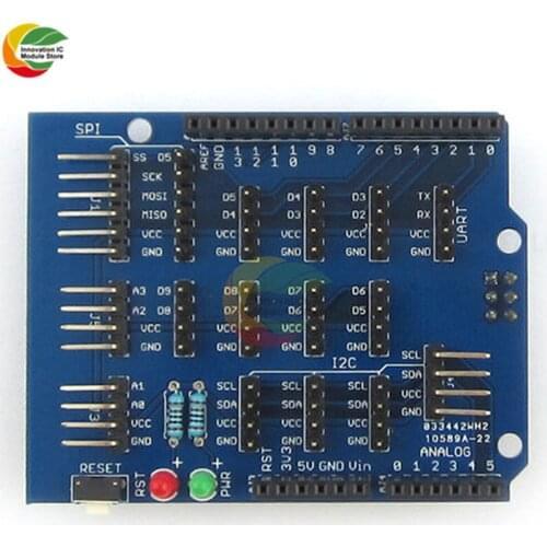 Prototype Sensor Shield Sensor Expansion Board Robots Shield for Arduino R3