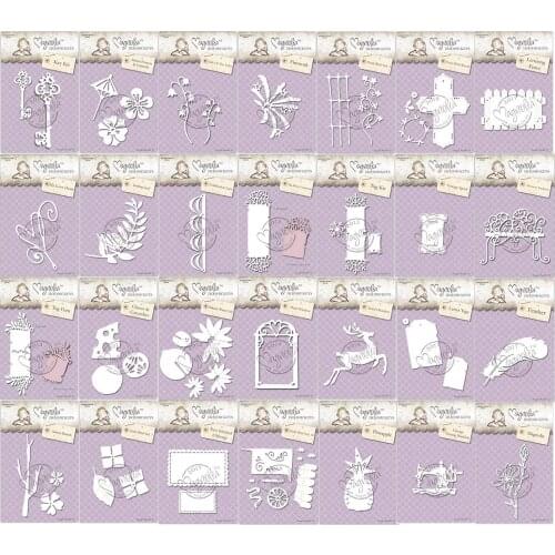 Piggy Craft metal cutting dies cut die mold Various series decoration Scrapbook paper craft knife mould blade punch stencils die