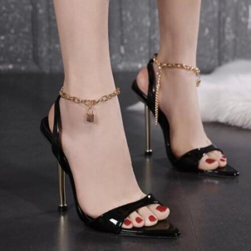 Sexy Pointed Toe High Heel Sandals Shoes Fashion Women Pumps