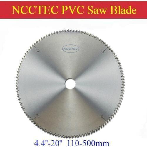 4.4'' - 12'' inch Carbide saw blade for cutting PVC,plastic,polycarbonate,plexiglass,perspex,Acrylic | 110-305mm cutting disk