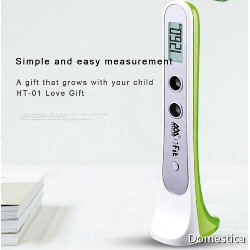 Ultrasonic Stadiometer Height Measuring Device For Kids And Adults Rule Sensor Monitor Machine Handheld Measuring Instrument