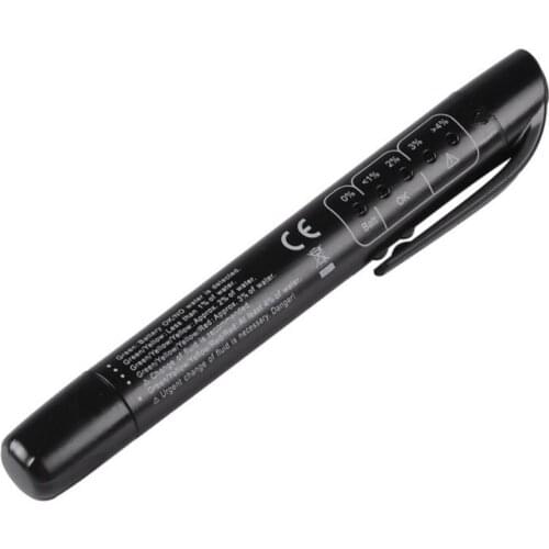 Universal Car Brake Fluid Liquid Tester Accurate Oil Quality Check Pen Testing Tool Car Brake Repair