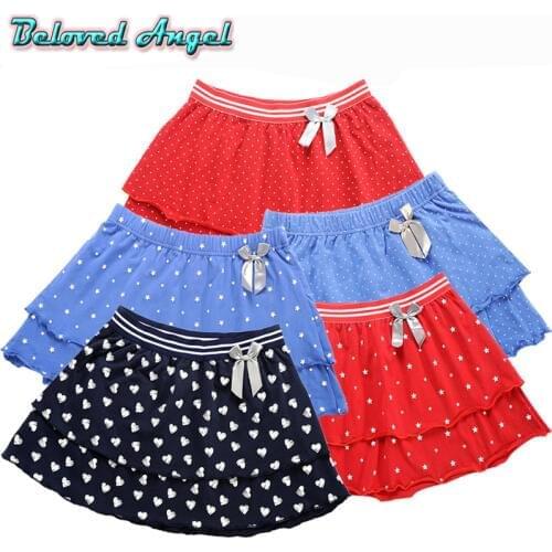 Girl Party Dance Ball Gown Miniskirt Princess Girl Clothes Baby Girls Tutu Skirt Ballerina Pettiskirt Children Bow Ballet Skirts