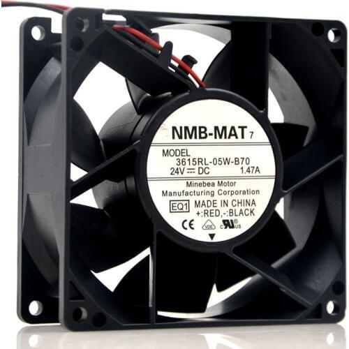 1pcs For NMB 3615RL-05W-B70 -E00 DC Brushless fan 24VDC 1.47A 9238 90mm 9cm 7200RPM