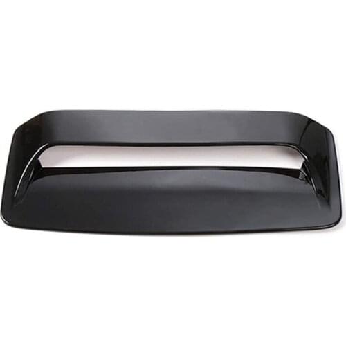Auto Engine Air Flow Intake Hood Scoop Vent Cover Trim Decoration for Suzuki Jimny 2012-2015 Car Styling