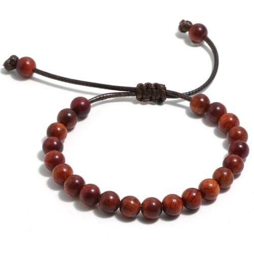 High Quality Tibetan Mala Buddha bead Rosary meditation bracelet Mara prayer beads natural wooden bead Lucky Yoga bracelets