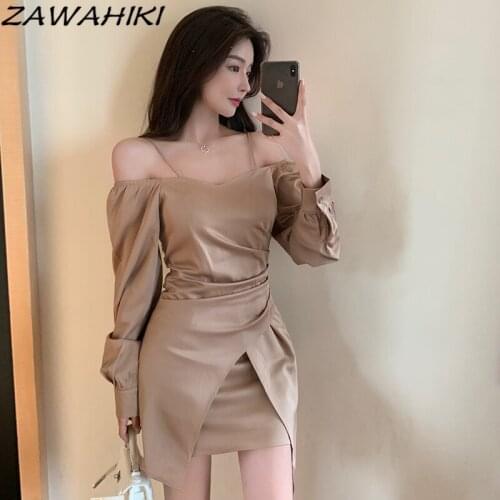 Женские платья ZAWAHIKI China At AliExpress