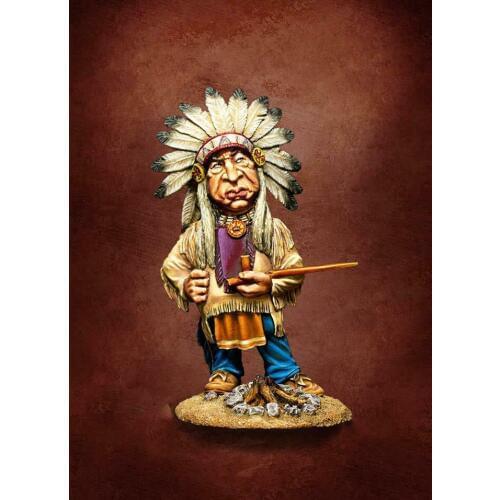 1/32 Resin Model Building Kit Figure Chief
