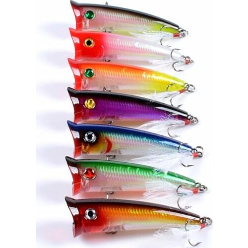 LURE Fishing tackle Trolling Hard bait Spinner Wobbler 1pcs