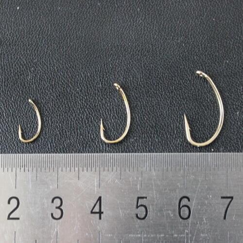 1000pcs Maxway Japanese quality scud nymph fly tying hooks