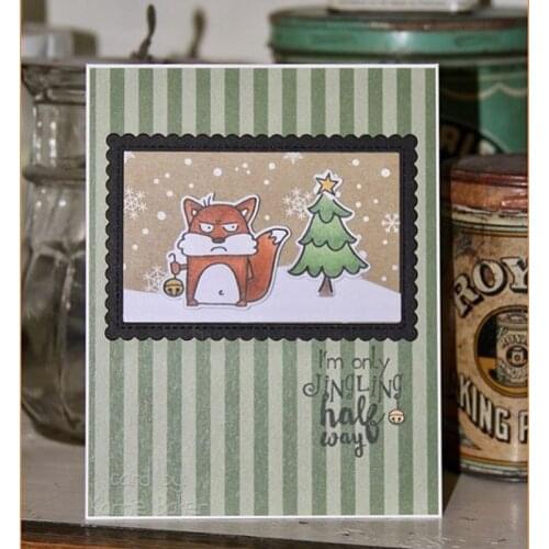 2020 Hot Winter Elements Metal Cutting Dies & Coordinating Stamp For Scrapbooking Craft Embossing Stencil Die Cut Card Making