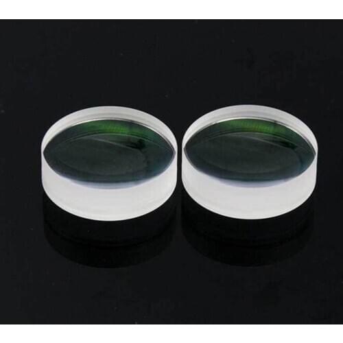 Lens cemented Achromatic diameter 15 mm convex positive lens focal length 150 mm optical components factory direct processing