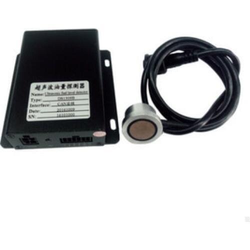 Non-contact Ultrasonic Fuel level Sensor / GPS Fuel Consumption Ultrasonic Diesel Fuel level Sensor Fuel Tank remote Monitoring