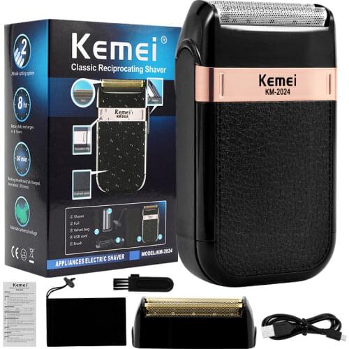 Electric Shaver For Men Rechargeable Razor Professional Beard Shaving Hair Cutting Machine Hair Cutter Trimmer Waterproof