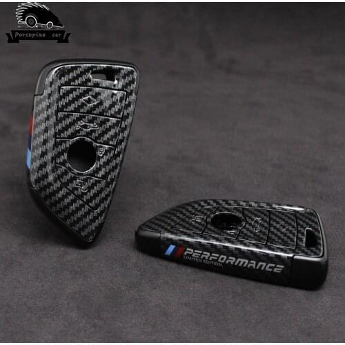 Performance Car Key Shell Cover Key case For BMW X1 X3 X4 X5 X6 1 2 5 7 Series 320i 525i 530 F10 F15 F16 G30 G11 F48 F39 G01 E84