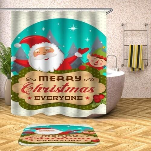 COLORFUL KING Shower Curtains