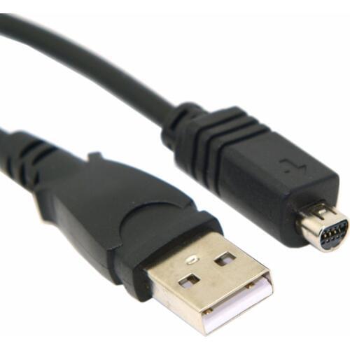 1.5m USB Data Sync Cable for Sony VMC-15FS Digital Camcorder Handycam CB193