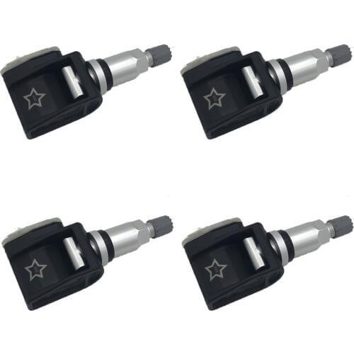 4 PCS Car Tire Pressure Monitor Sensor TPMS FOR BMW M5 525i 530i 540i 520i for BMW X3 G01 X4 G02 X5 G05