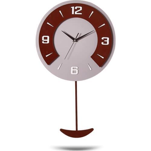 Decor 3d Pendulum Clock Wall Wooden Vintage Kids Unique Wall Clock Modern Design Clocks Klok Zegar Best Selling 2018 Products 59