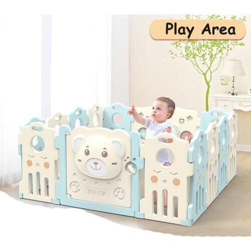 Baby Playpens Children Kids Place Fence Kids Activity Gear Environmental Protection Barrier Game Fence EP Safety Play Yard