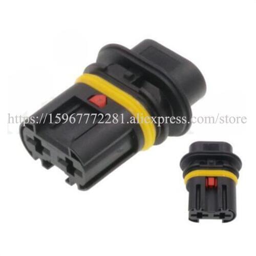 DJ70210A-6.3-21 car male female Connector cable Terminal plug connector jacket auto socket 2pin Connector automotive plug socket