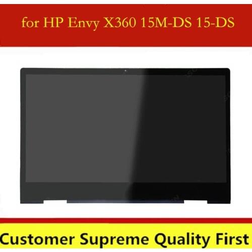 For HP Envy X360 15M-DS 15-DS 15Z-DS LCD Touch digitizer Screen FHD 30PIN assembly display L53868-001