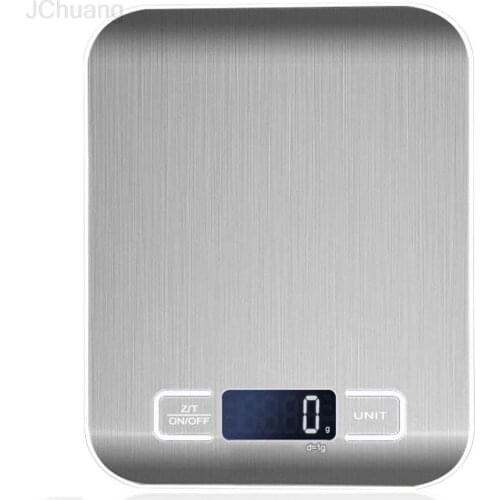 Kitchen Electronic Scale Food Scale Stainless Steel Kitchen Food Scale Electronic Scale 5 Kg / 10 Kg dropshipping