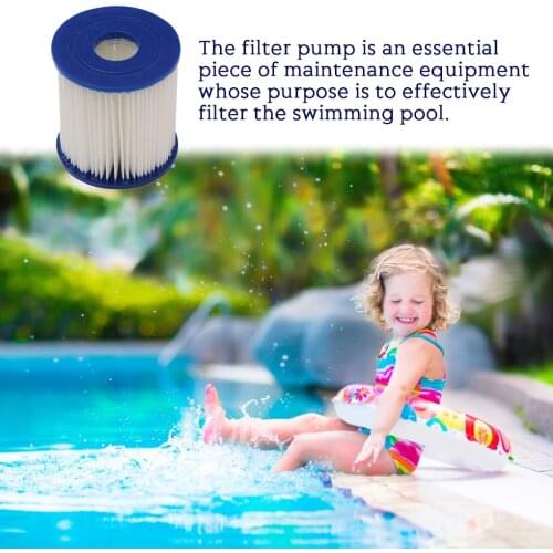 Pool Filter Strainer Bathtub Hot Tub Water Pump Filter for 300/330 Gallons Filtering Pump System