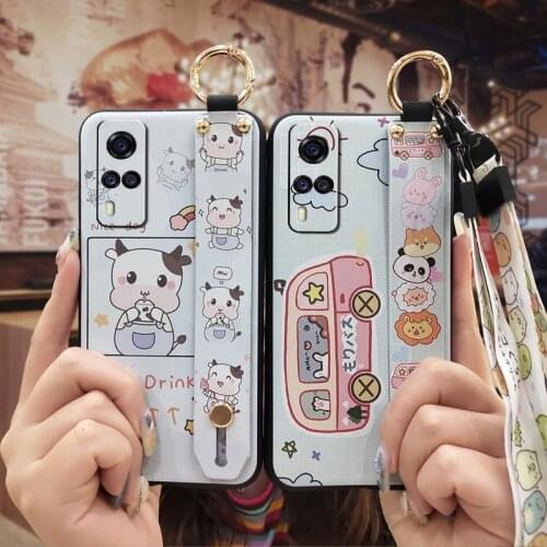 Cartoon Dirt-resistant Phone Case For VIVO Y51 2020 4G/Y31 2021 Glitter Original For Boy For Woman