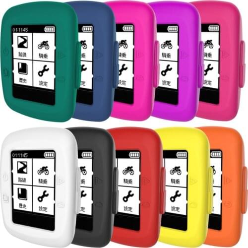 HD Clear PET Screen Protection Film For Garmin Edge 200 500 E500 E200 GPS Bicycle Dirt-resistance Shockproof Back Cover Case