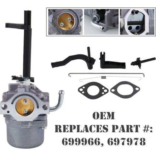 Carburetor Carb For Briggs & Stratton Engine 591378 796321 696132 696133 796322 Snow Blower Engine replacement Accessories