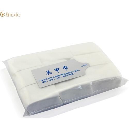 Klimonla Lint-free Nail Polish Remover Wipes