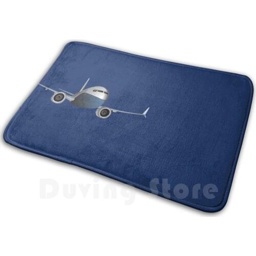 Boeing 737 Max-Commercial Passenger Jet Carpet Mat Rug Cushion Boeing 737 Max Boeing 737 Max 737 Jet Airplane Southwest