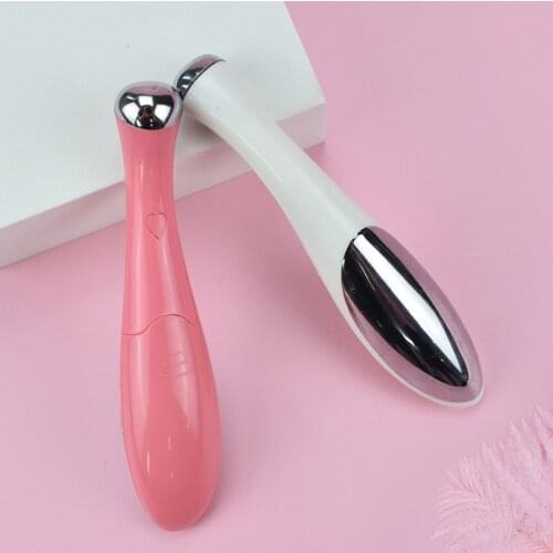 Eye Electric Massage Device Pen Mini Thin Face Stick Wrinkles Dark Circle Puffiness Removal Eye Face Massager A7
