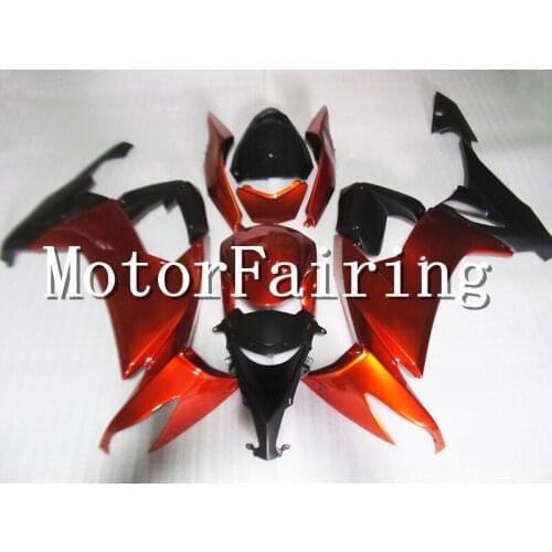 Motorcycle Bodywork Fairing Kit Fit For Ninja ZX10R 2008 2009 2010 ZX-10R ABS Plastic Injection Molding Moto Hull Z10C512