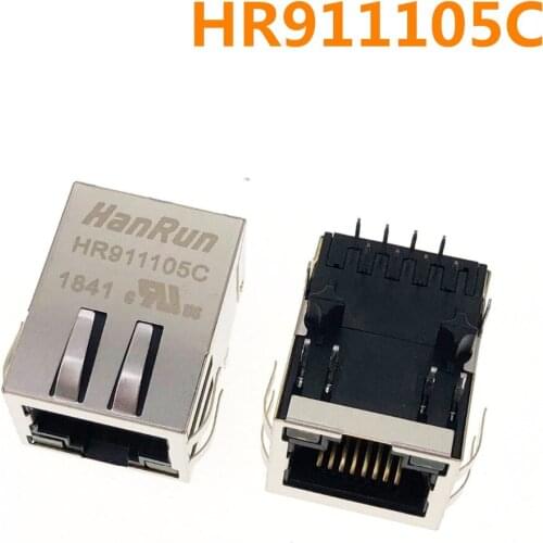 New and original HR911105C HR911105 Network transformer HanRun RJ45