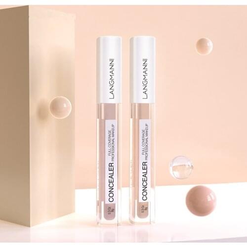 New Summer Liquid Concealer Beauty Cover Spots Pores Tattoo Dark Circles Acne Marks Face Makeup for All Skin L9811